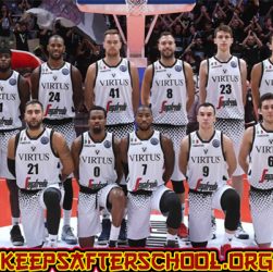 Virtus Bologna Klub Basket Profesional Berbasis di Italia